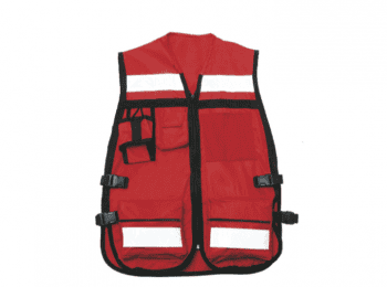 Chalecos para rescatistas y brigadistas