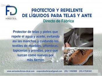 REPELENTE DE AGUA PARA ANTE