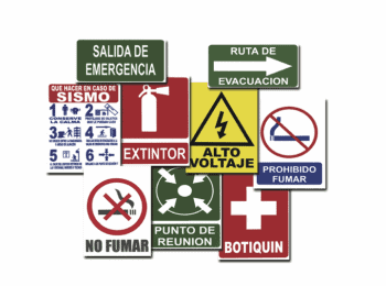 LETREROS DE SALIDA DE EMERGENCIA
