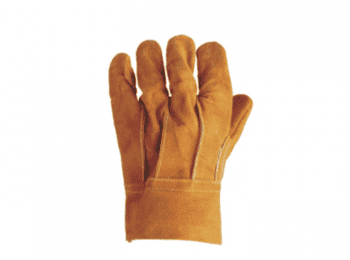 GUANTES DE CARNAZA CORTOS