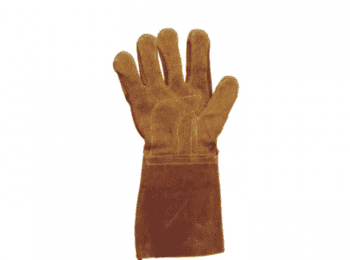 GUANTES DE CARNAZA LARGOS