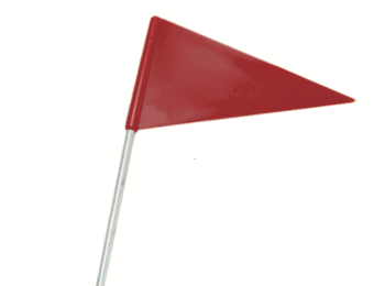 BANDERINES DE PLASTICO