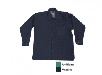 CAMISOLA DE MEZCLILLA