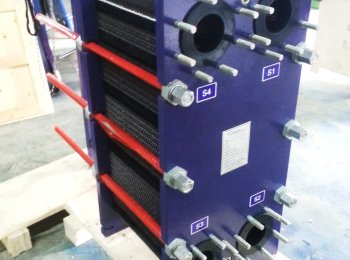 Intercambiadores de calor de placas y empaques desarmables - Soluciones Termoindustriales del Norte