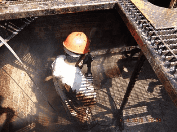 Lavado de presas metalicas - Productos Especiales del Sureste