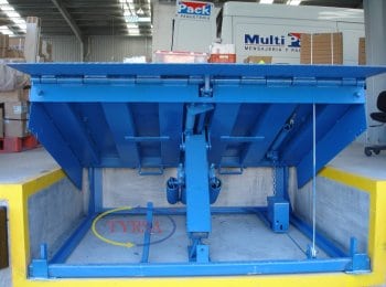rampas niveladoras para anden