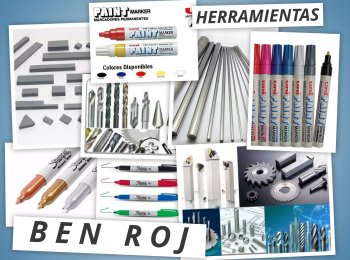 Herramienta de corte - Herramientas Ben Roj