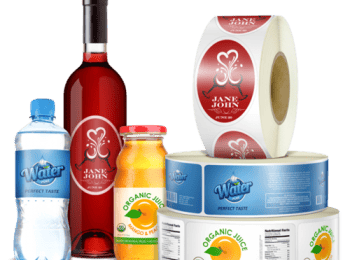 IMPRESION DE ETIQUETAS PARA ENVASES