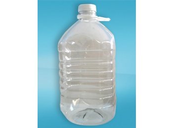 Garrafas de Plástico 3