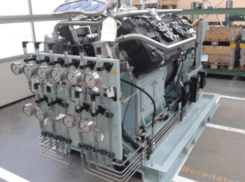 Compresores de alta presion - Sauer Compressors México