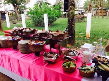 BUFFET MEXICANO EN COMEDOR