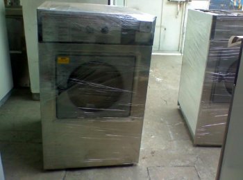 Equipos para lavanderias automaticas para operar con fichas, monedas, tarjetas electronicas - Sanperimag