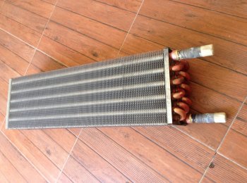 Serpentines para vapor