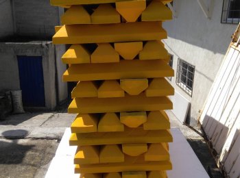 Convertimos los desechos plasticosy envases de uso común en mobiliario urbano