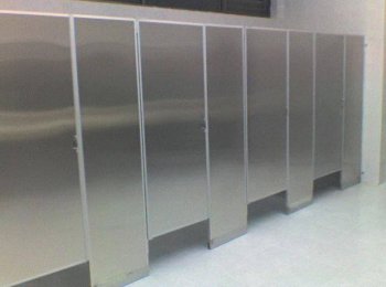 Mamparas de acero inoxidable - Todo de Mamparas TDM