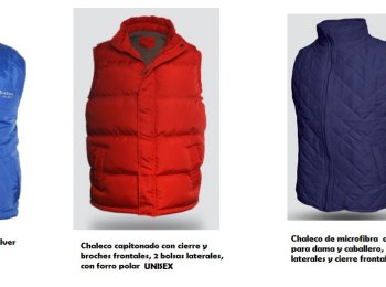 Chalecos promocionales