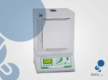 MUFLAS CON RAMPAS DE TEMPERATURAS PROGRAMABLES