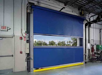 Puertas rapidas - Puertas Industriales de Matamoros