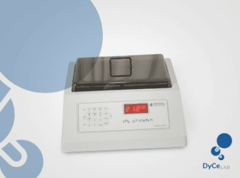 El agitador de microplacas con calefacción Boekel Scientific Jitterbug, 130000 es ideal para inmunoensayos como ELISA, PCR y otros procedimientos de investigación que requieren calentamiento y agitación de microplacas. Incluye tapa interior para reducir el riesgo de contaminación.