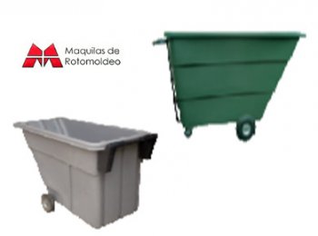 Contenedor Plástico 2