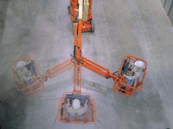 Plataformas articuladas industriales jlg - ESKALA México