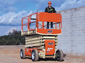 Plataformas de elevacion tipo tijera jlg - ESKALA México