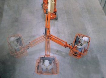 RENTA DE PLATAFORMAS DE BRAZO ARTICULADO JLG
