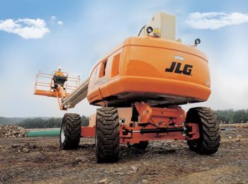 RENTA DE PLATAFORMAS DE CANASTILLAS TELESCOPICAS JLG