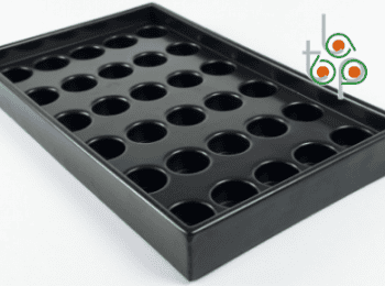 contenedor charola