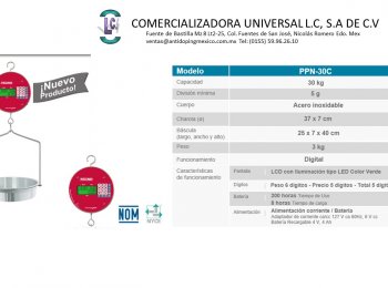 Basculas clinicas - Comercializadora Universal L.C.