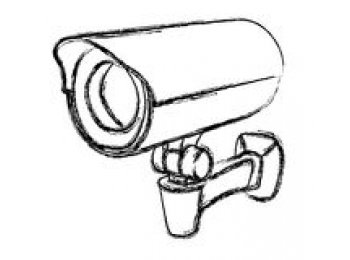 Cámaras de Seguridad Blanco y Negro Tipo Domo