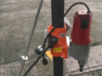 Perforadoras de diamante - Ingeniería Mercantil en Suministros para la Construcción