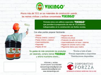 RESINAS VINILICAS CONCENTRADAS