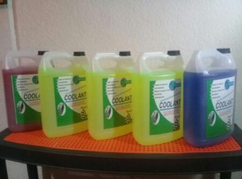 ANTICONGELANTES AUTOMOTRICES