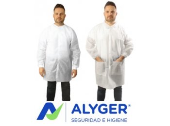 Bata de laboratorio - Grupo Alyger S.A. de C.V.