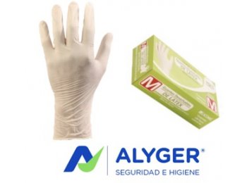 GUANTES DE EXPLORACION DE LATEX