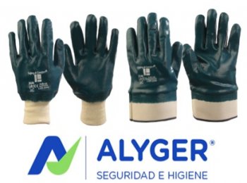 GUANTES DE ALGODON RECUBIERTO CON NITRILO
