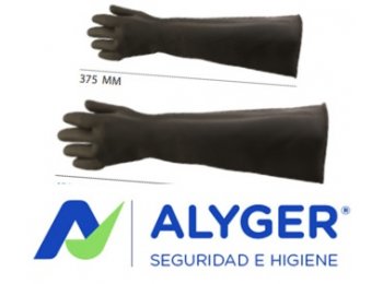 GUANTES CONTRA ACIDOS Y SOLVENTES