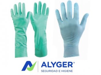 GUANTES DE NITRILO USO DOMESTICO