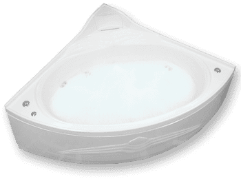 TINAS DE BAÑO ESQUINERAS CON FALDON EN MARMOL PROCESADO