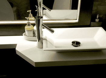 OVALINES RECTANGULARES EN MARMOL PROCESADO
