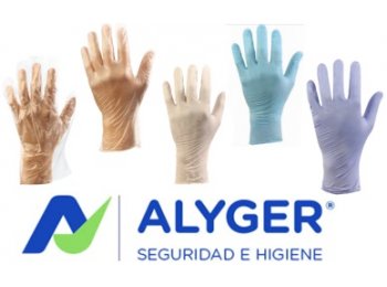 Guantes de pvc - Grupo Alyger S.A. de C.V.
