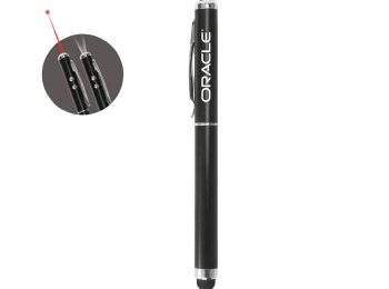 BOLIGRAFOS METALICOS CON LINTERNA UV INCORPORADA
