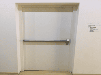 Puertas de metal de emergencia contra incendio - International Door and Hardware