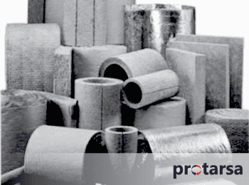 AISLAMIENTO TERMICO DE FIBRA DE VIDRIO PARA TUBERIAS Y EQUIPOS INDUSTRIALES