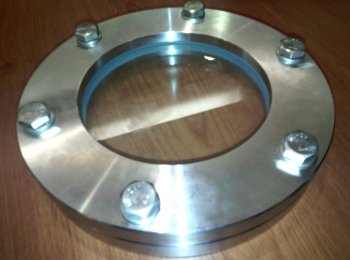 BRIDAS DE ACERO VIDRIADO PARA LA INDUSTRIA ALIMENTARIA