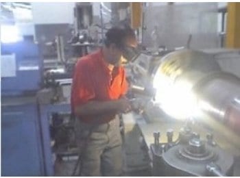 Metalizado de flechas - Tecnometalics