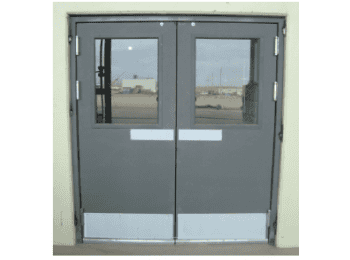 Puertas de emergencia doble - Industrial Alzer