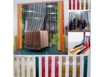 PUERTAS FLEXIBLES DE LAMAS