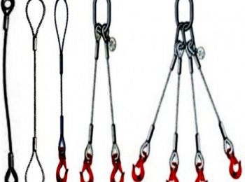 Estrobos de cable de acero